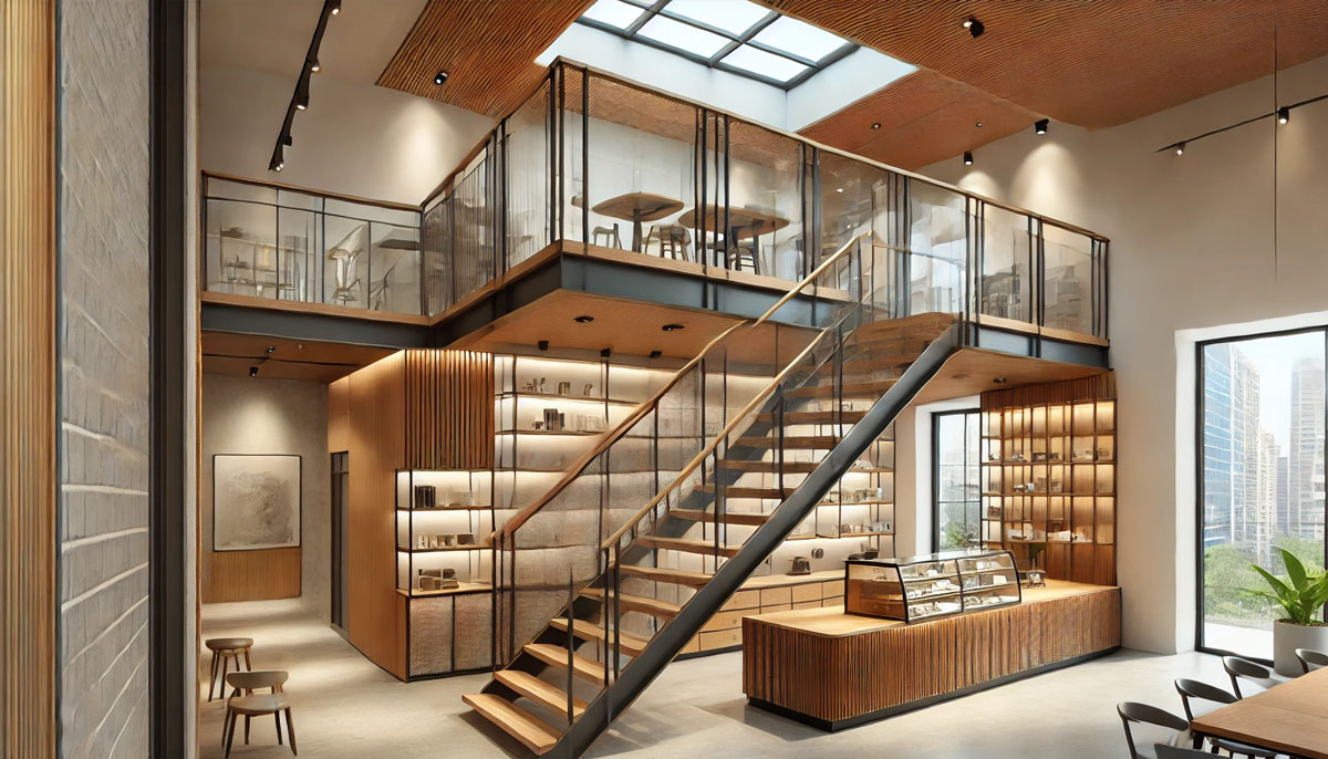 Steel Fabrication & Installation in UAE - F A Y M A Technical Services LLC