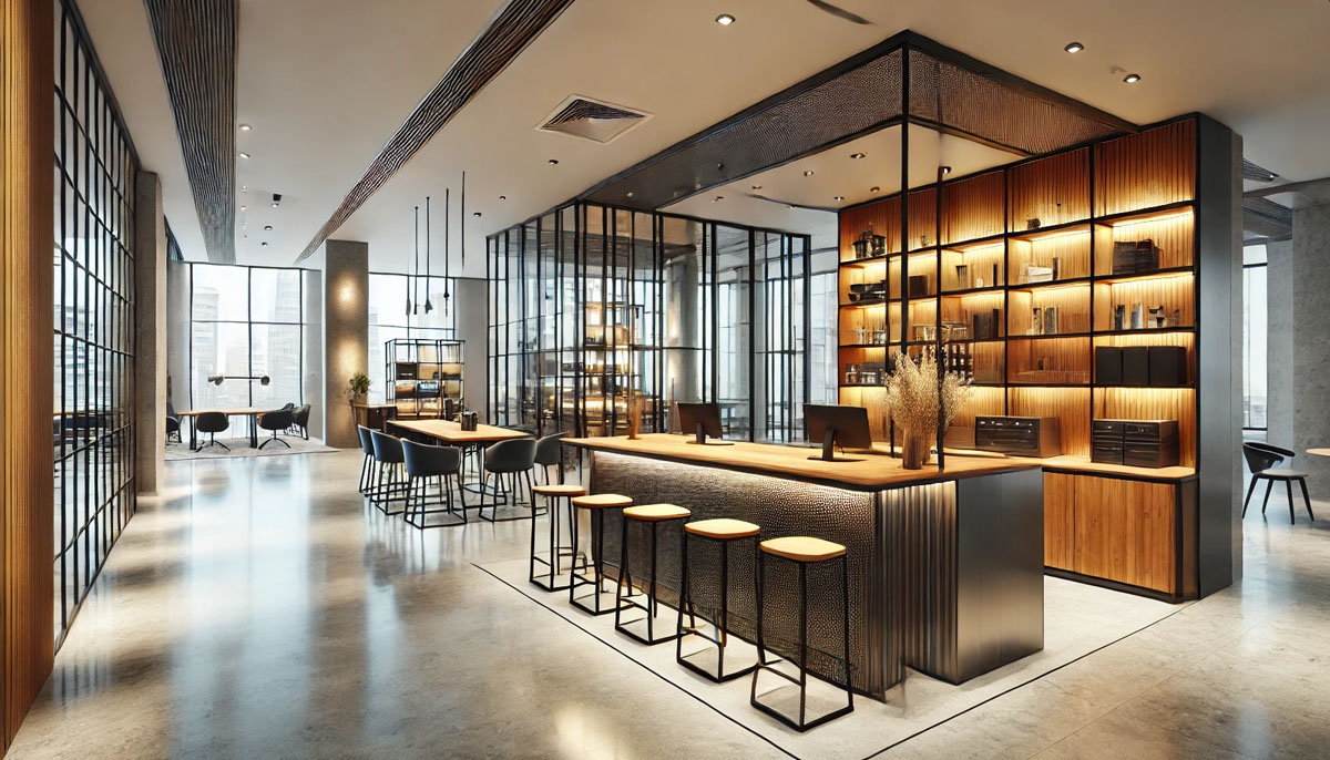 Steel Fabrication & Installation in UAE