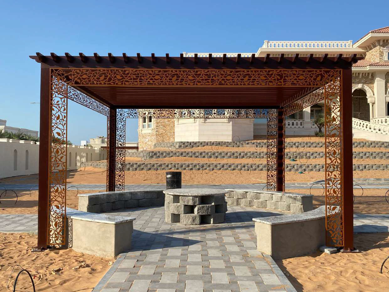 Steel Fabrication & Installation in UAE - F A Y M A Technical Services LLC