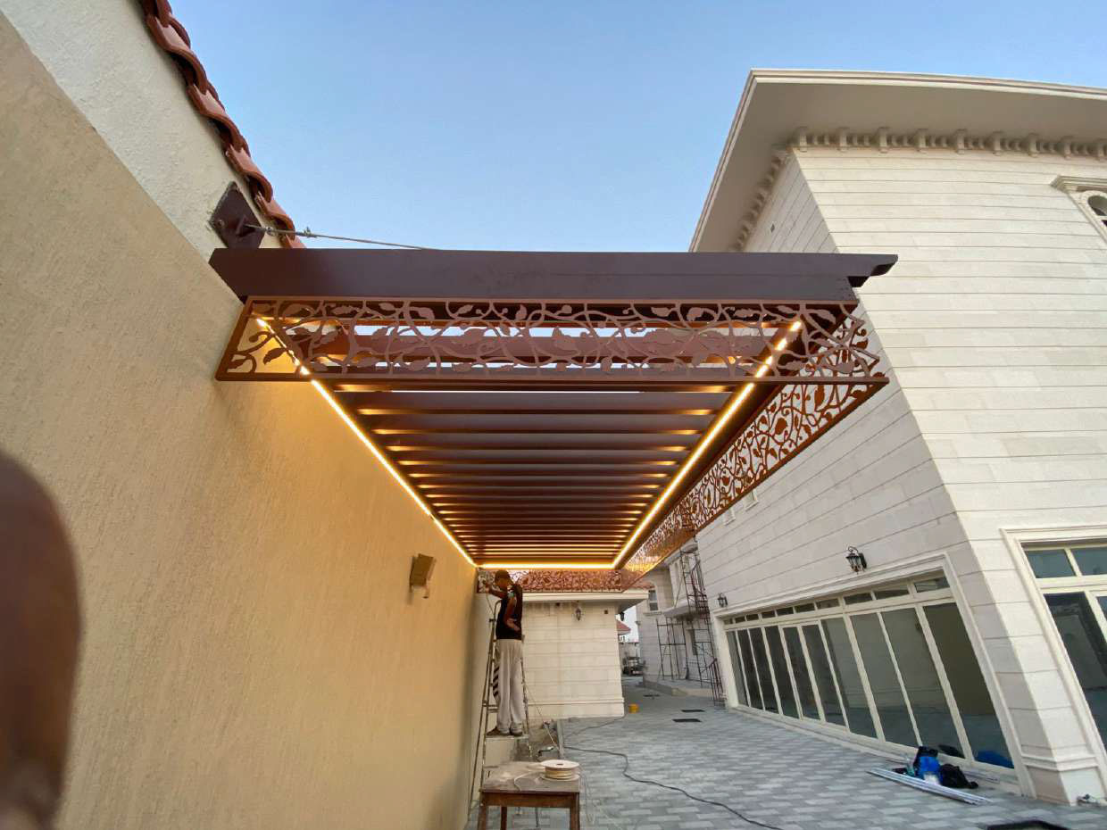 Steel Fabrication & Installation in UAE - F A Y M A Technical Services LLC