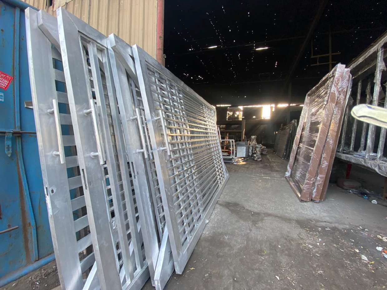 Steel Fabrication & Installation in UAE - F A Y M A Technical Services LLC