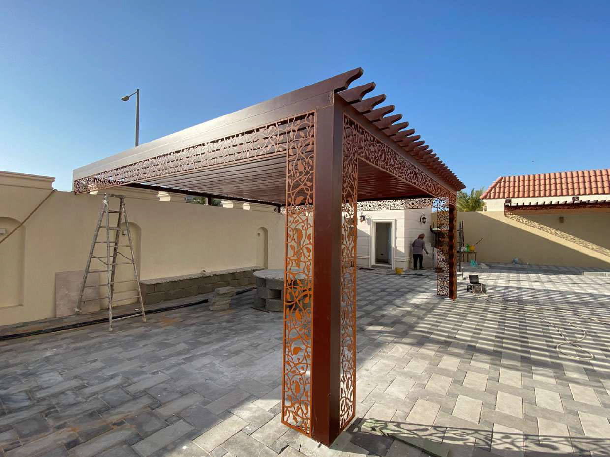 Steel Fabrication & Installation in UAE - F A Y M A Technical Services LLC