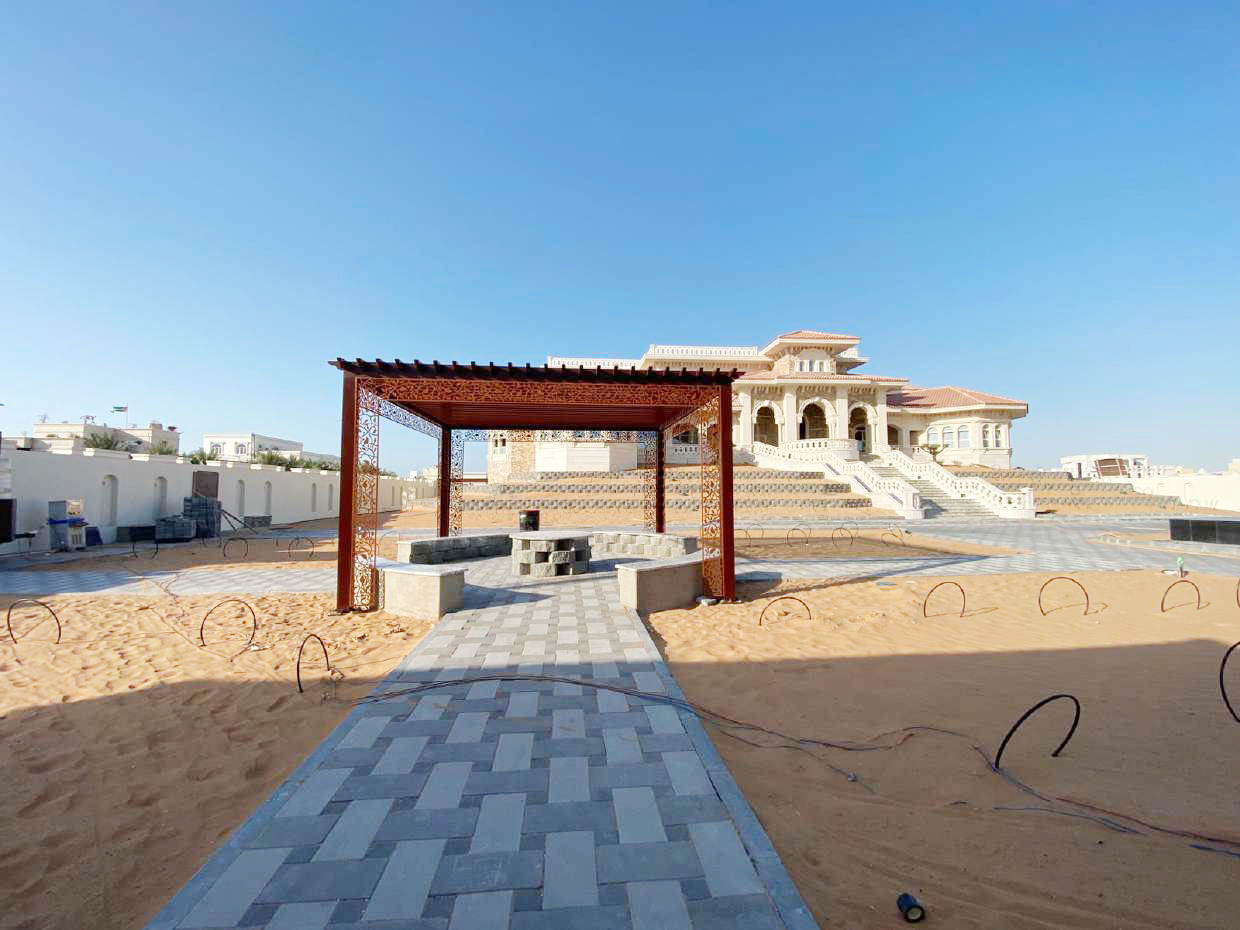 Steel Fabrication & Installation in UAE - F A Y M A Technical Services LLC