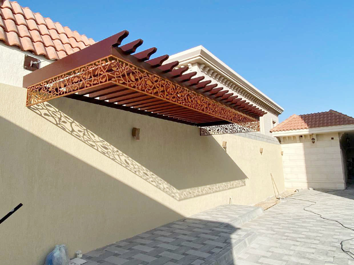 Steel Fabrication & Installation in UAE - F A Y M A Technical Services LLC