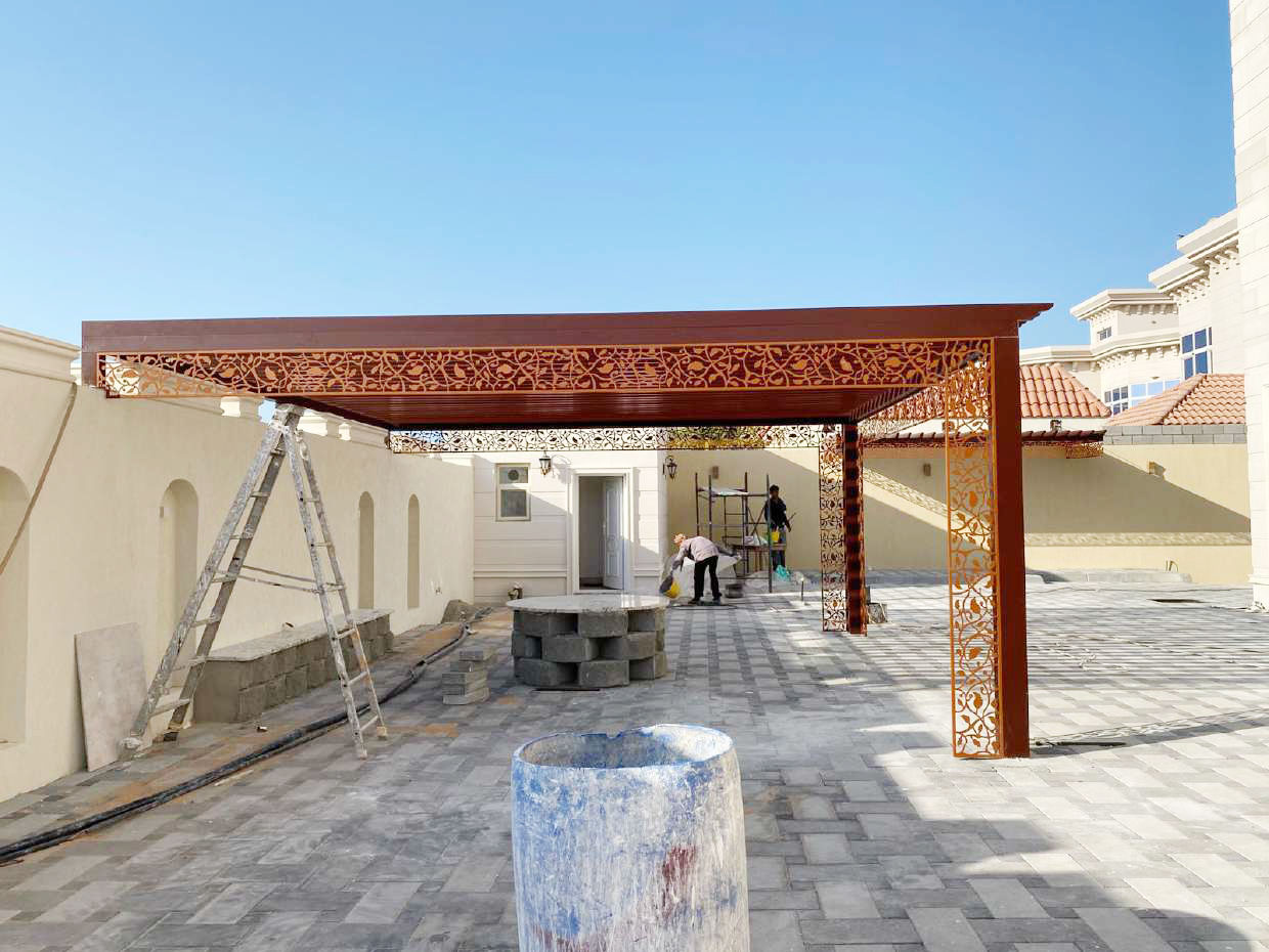 Steel Fabrication & Installation in UAE - F A Y M A Technical Services LLC