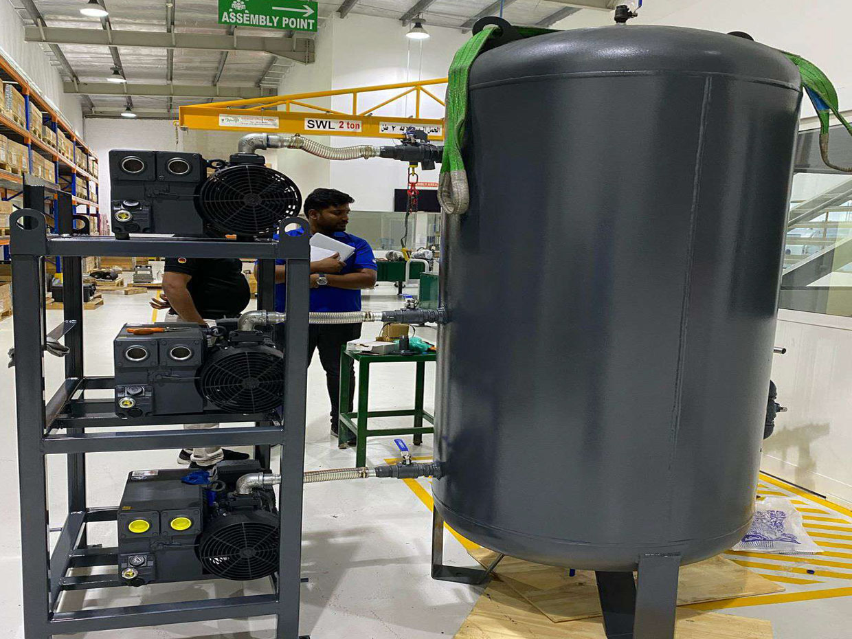 Steel Fabrication & Installation in UAE - F A Y M A Technical Services LLC