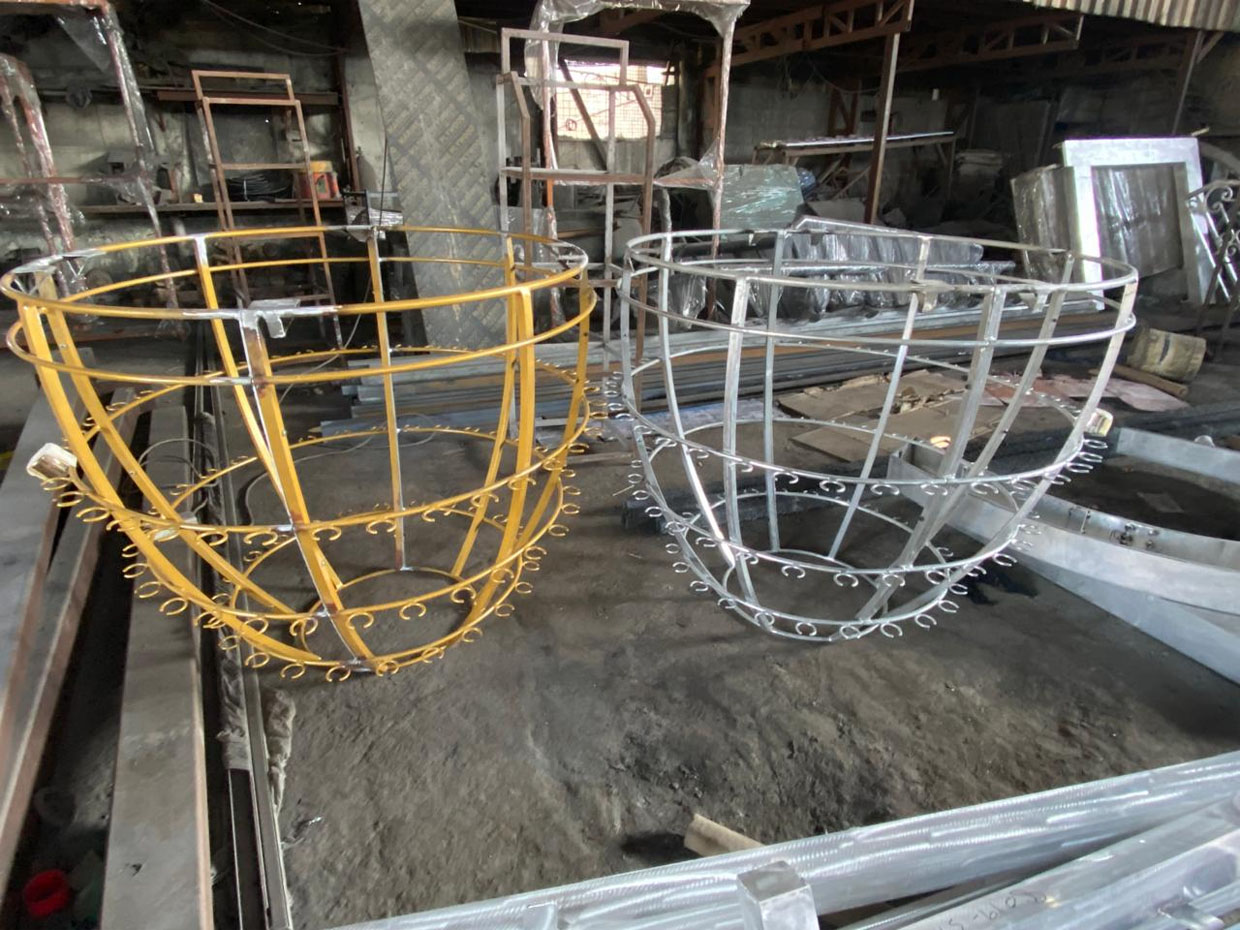 Steel Fabrication & Installation in UAE - F A Y M A Technical Services LLC