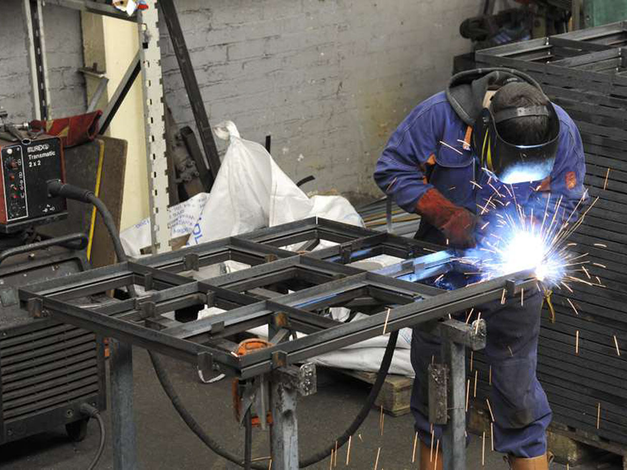 Steel Fabrication & Installation in UAE