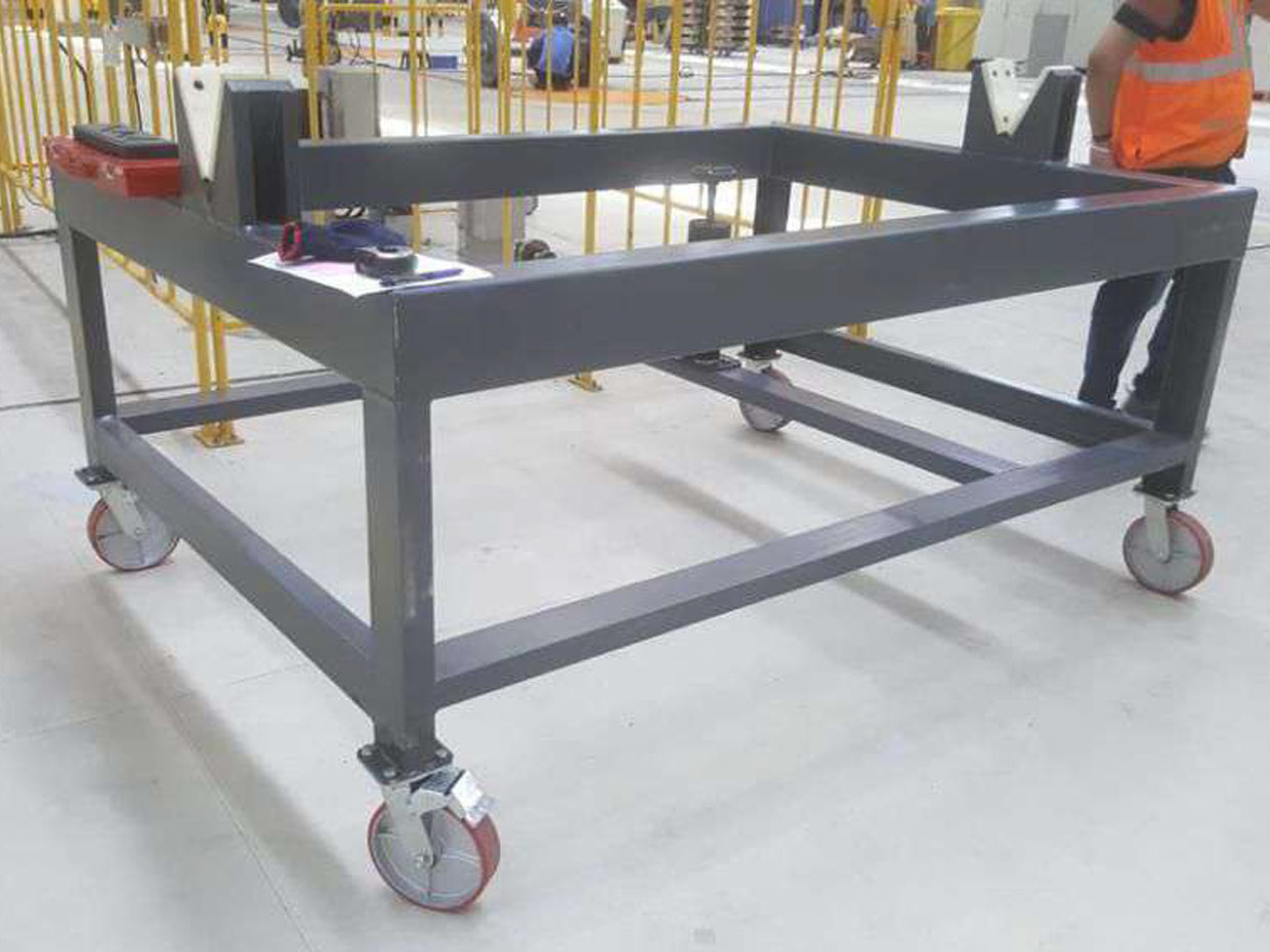 Steel Fabrication & Installation in UAE - F A Y M A Technical Services LLC