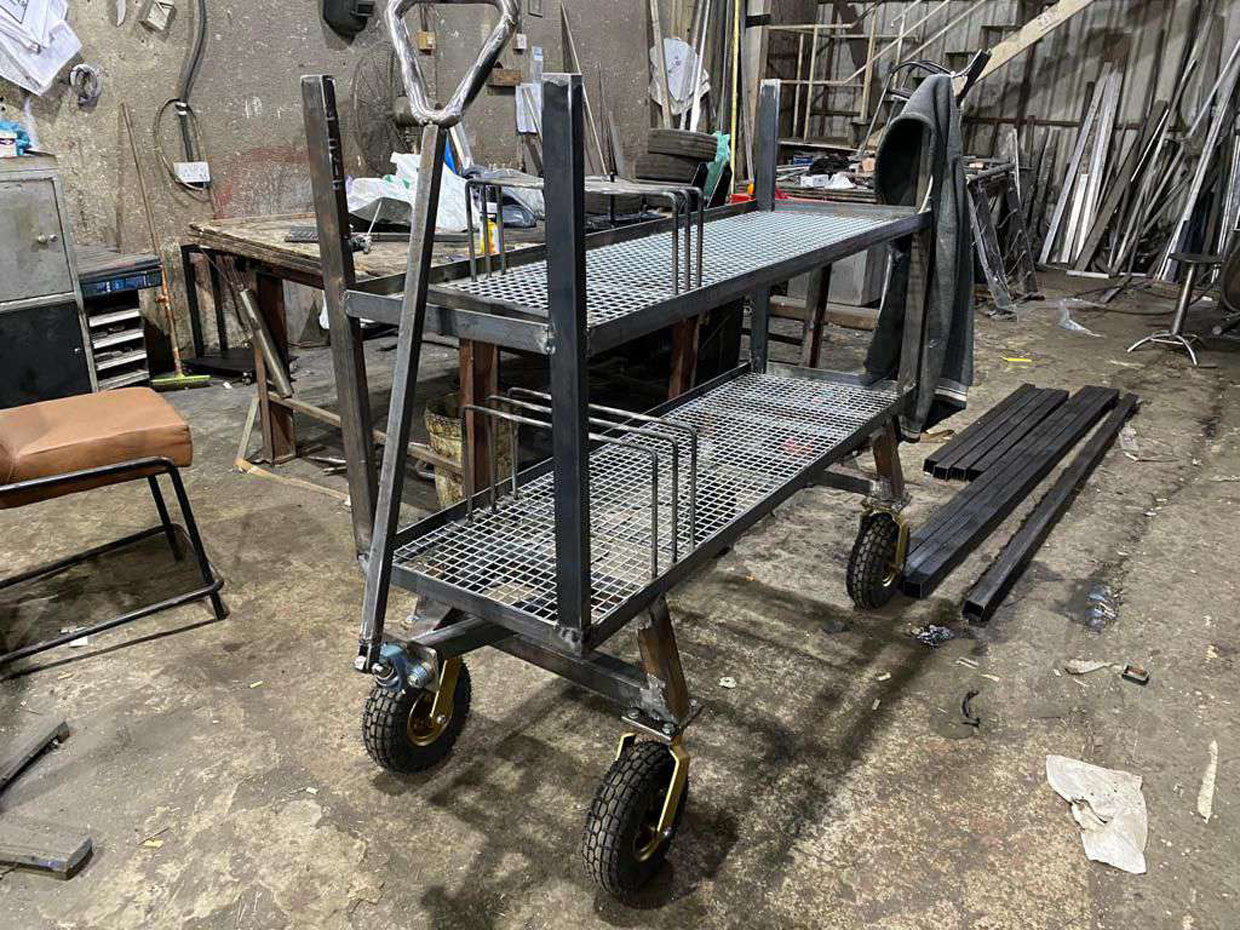 Steel Fabrication & Installation in UAE - F A Y M A Technical Services LLC