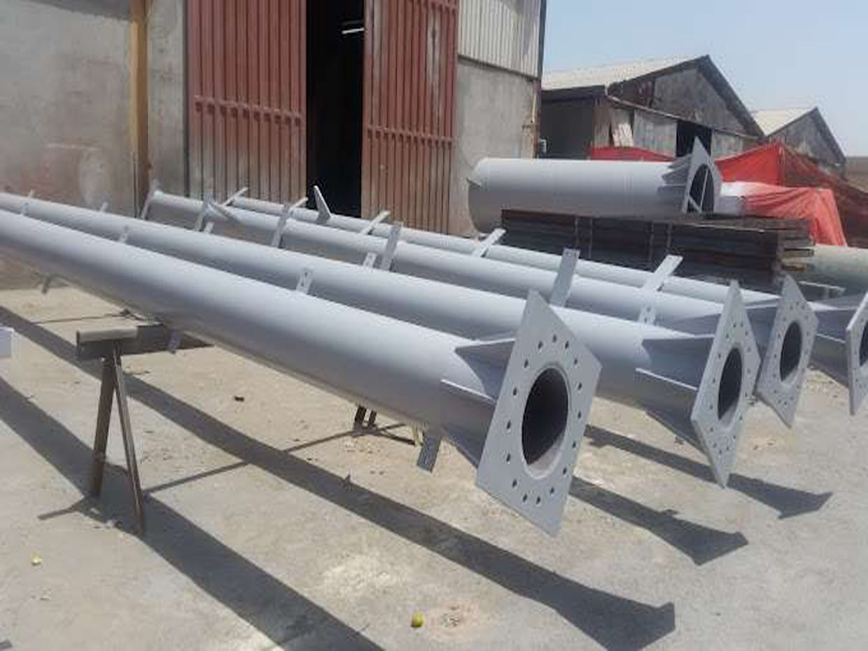 Steel Fabrication & Installation in UAE - F A Y M A Technical Services LLC