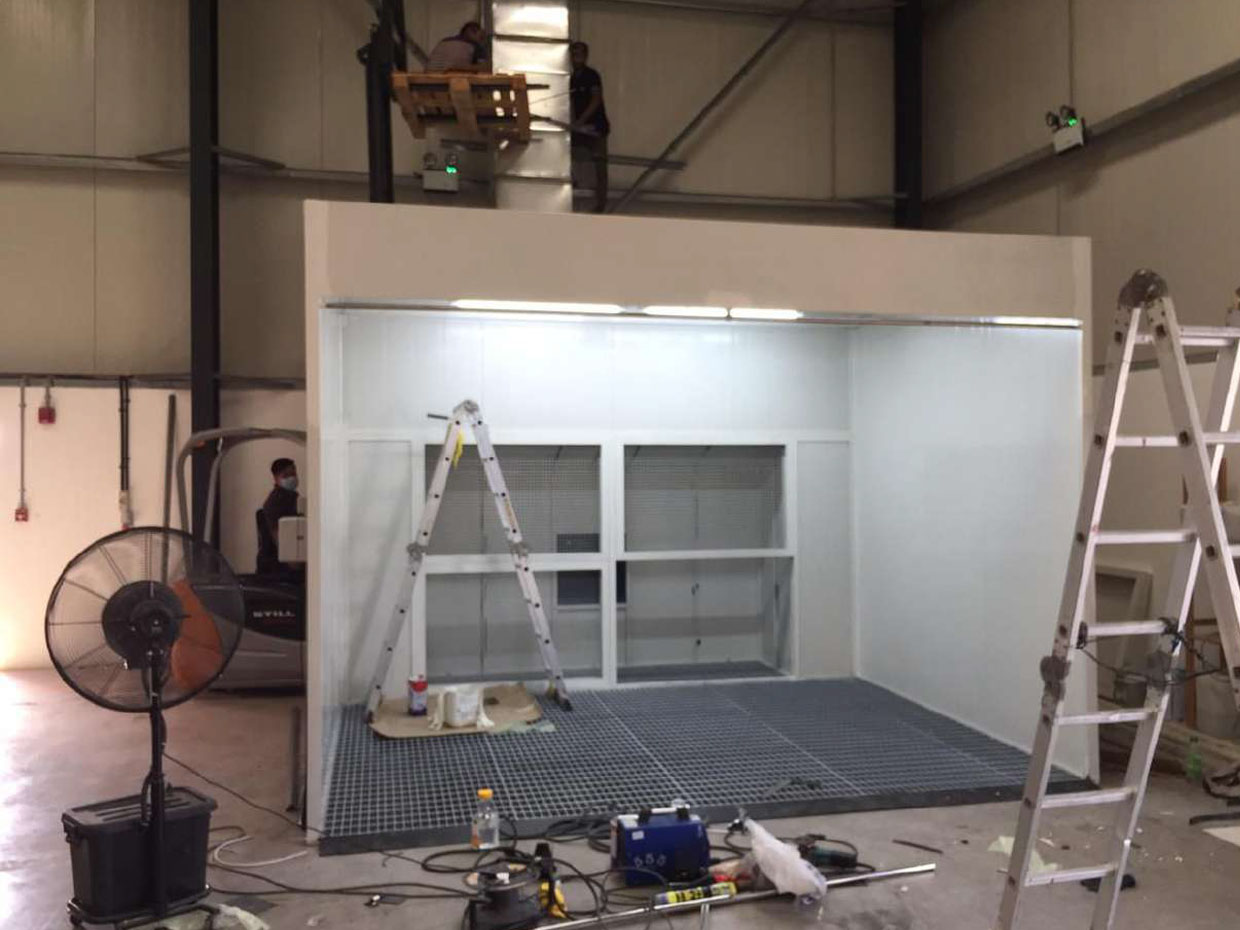 Steel Fabrication & Installation in UAE - F A Y M A Technical Services LLC