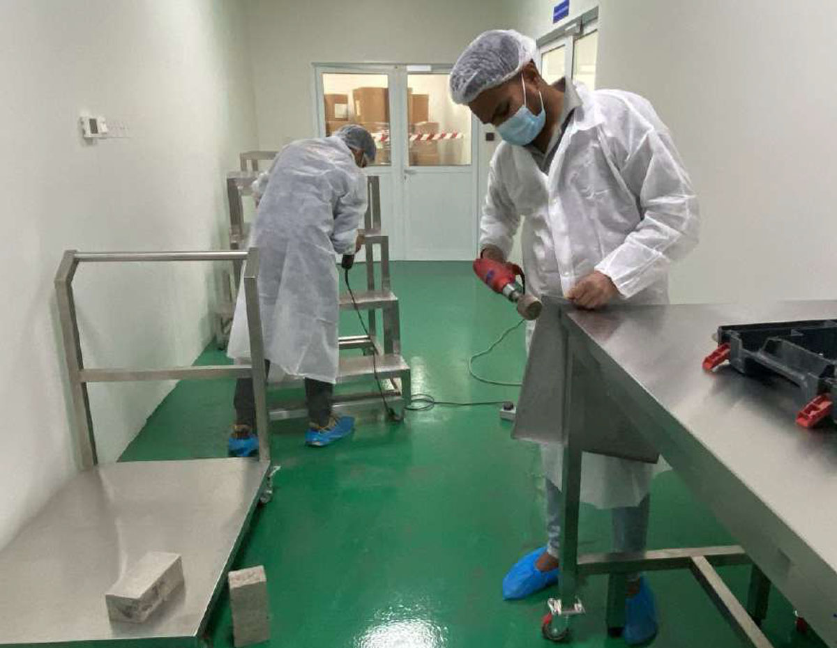 Steel Fabrication & Installation in UAE - F A Y M A Technical Services LLC