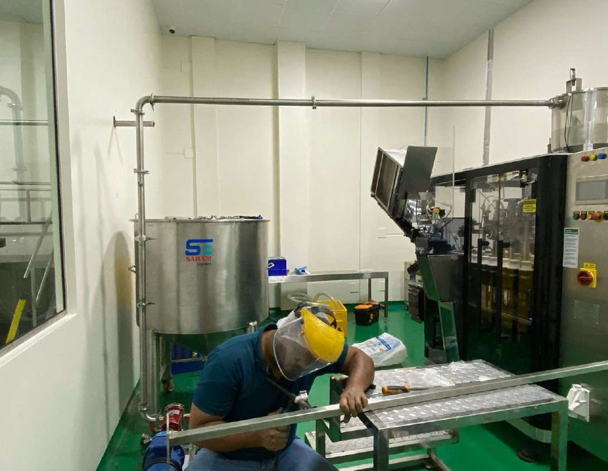 Steel Fabrication & Installation in UAE - F A Y M A Technical Services LLC