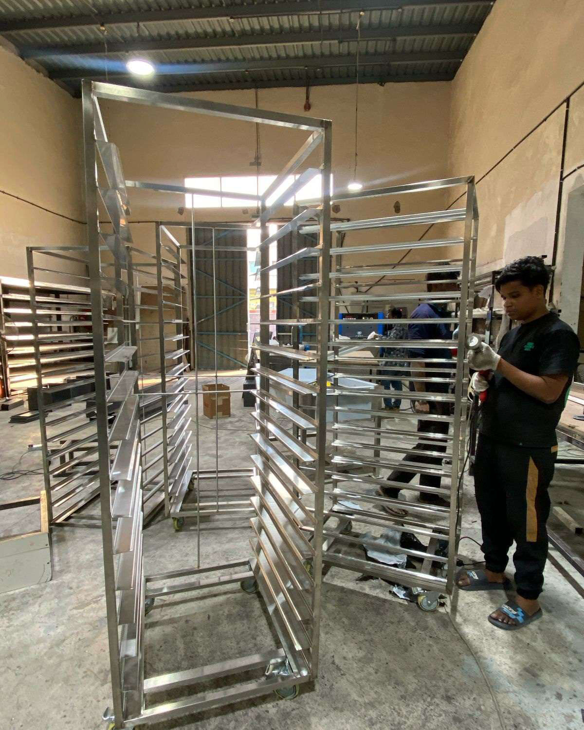 Steel Fabrication & Installation in UAE - F A Y M A Technical Services LLC