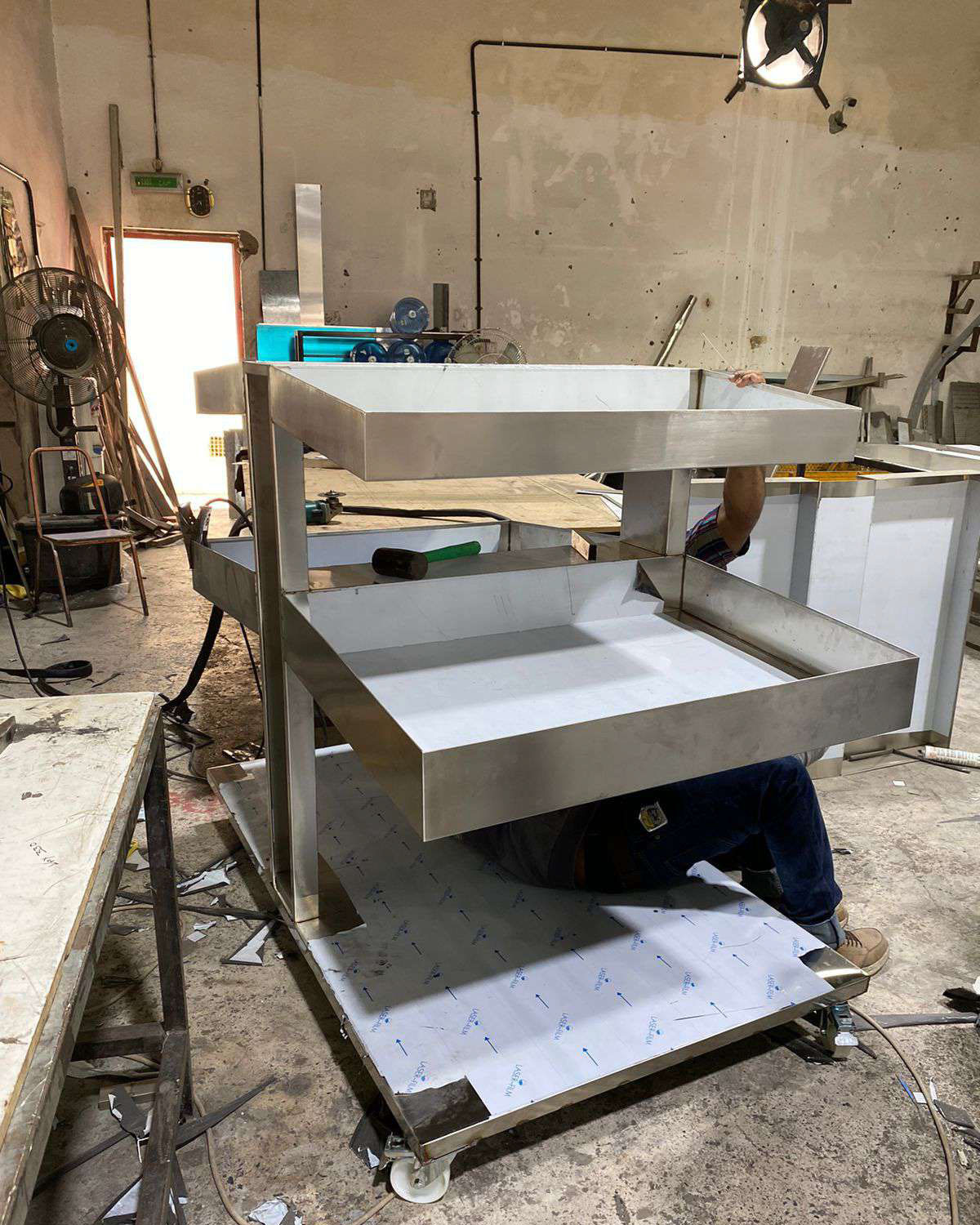 Steel Fabrication & Installation in UAE - F A Y M A Technical Services LLC