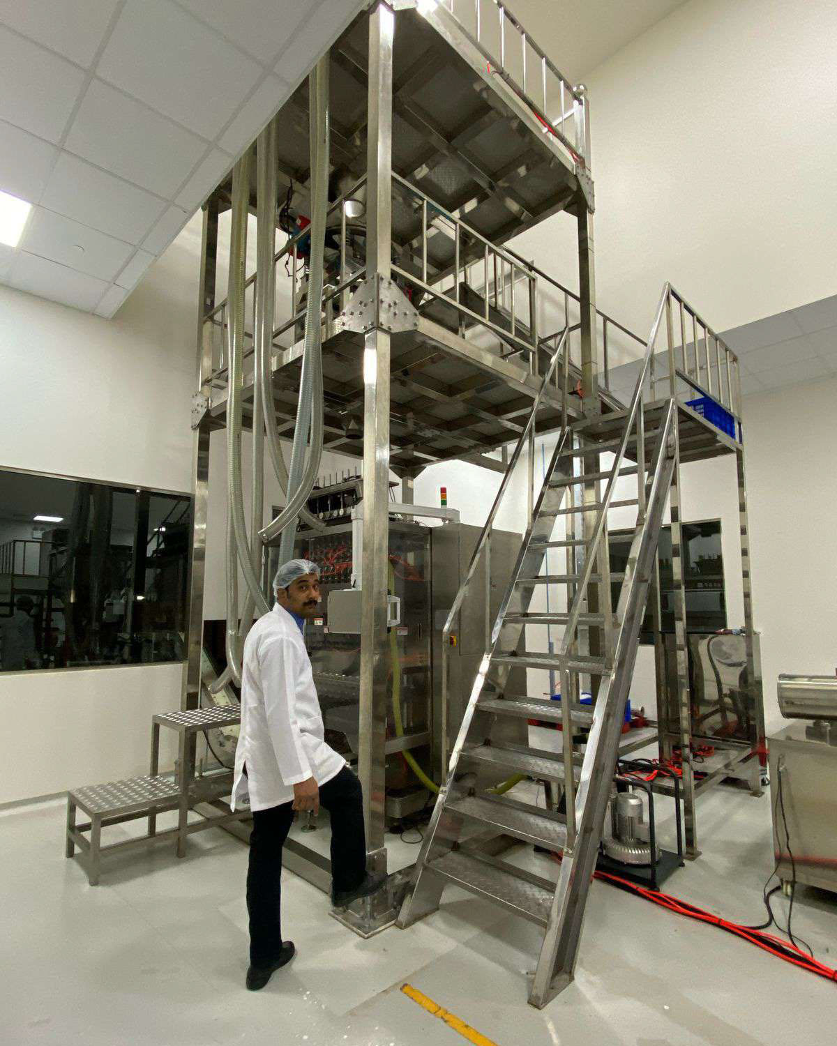 Steel Fabrication & Installation in UAE - F A Y M A Technical Services LLC