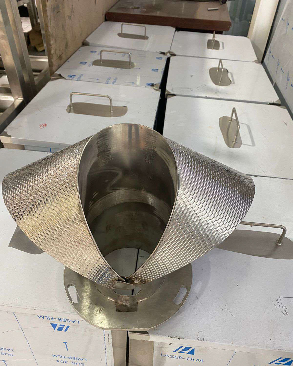 Steel Fabrication & Installation in UAE - F A Y M A Technical Services LLC