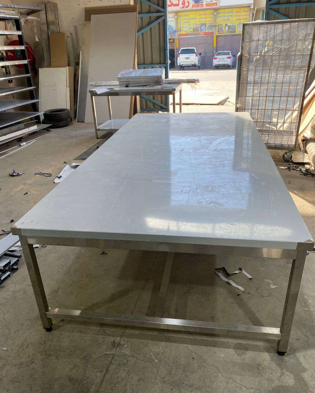 Steel Fabrication & Installation in UAE - F A Y M A Technical Services LLC