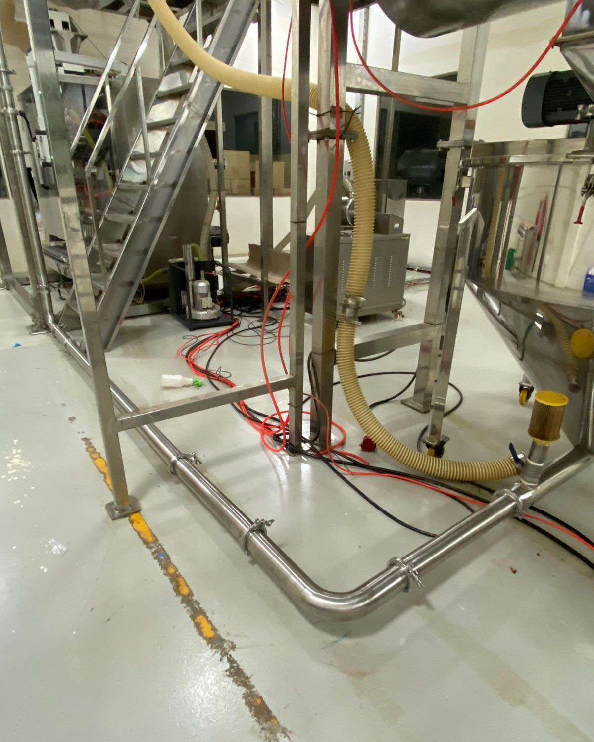 Steel Fabrication & Installation in UAE - F A Y M A Technical Services LLC