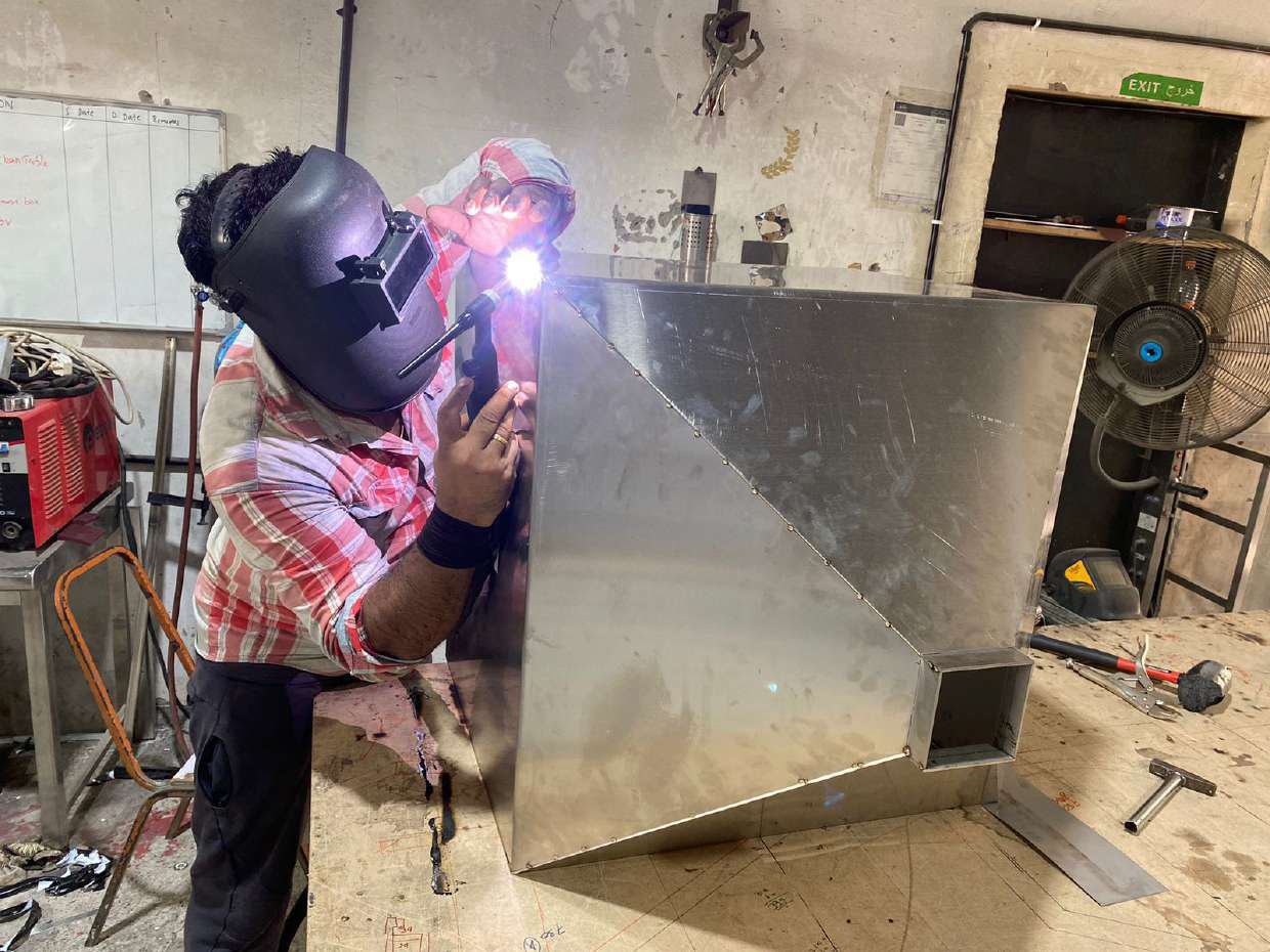 Steel Fabrication & Installation in UAE