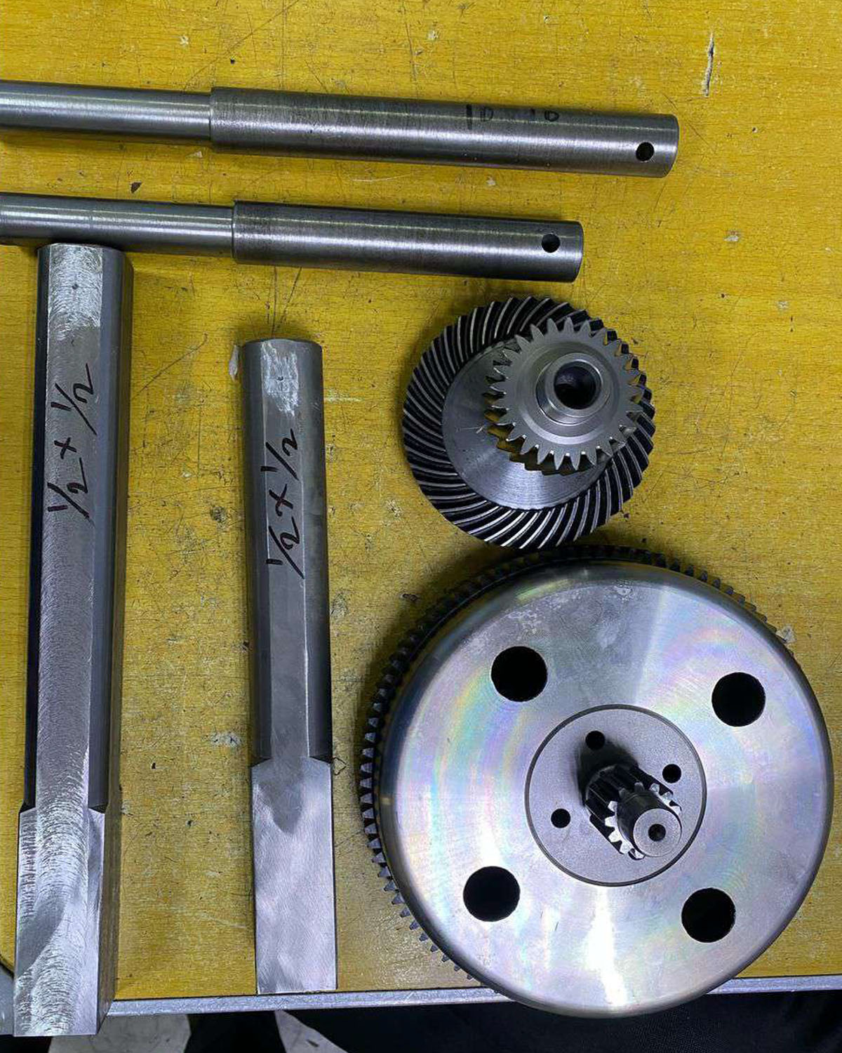 Steel Fabrication & Installation in UAE - F A Y M A Technical Services LLC