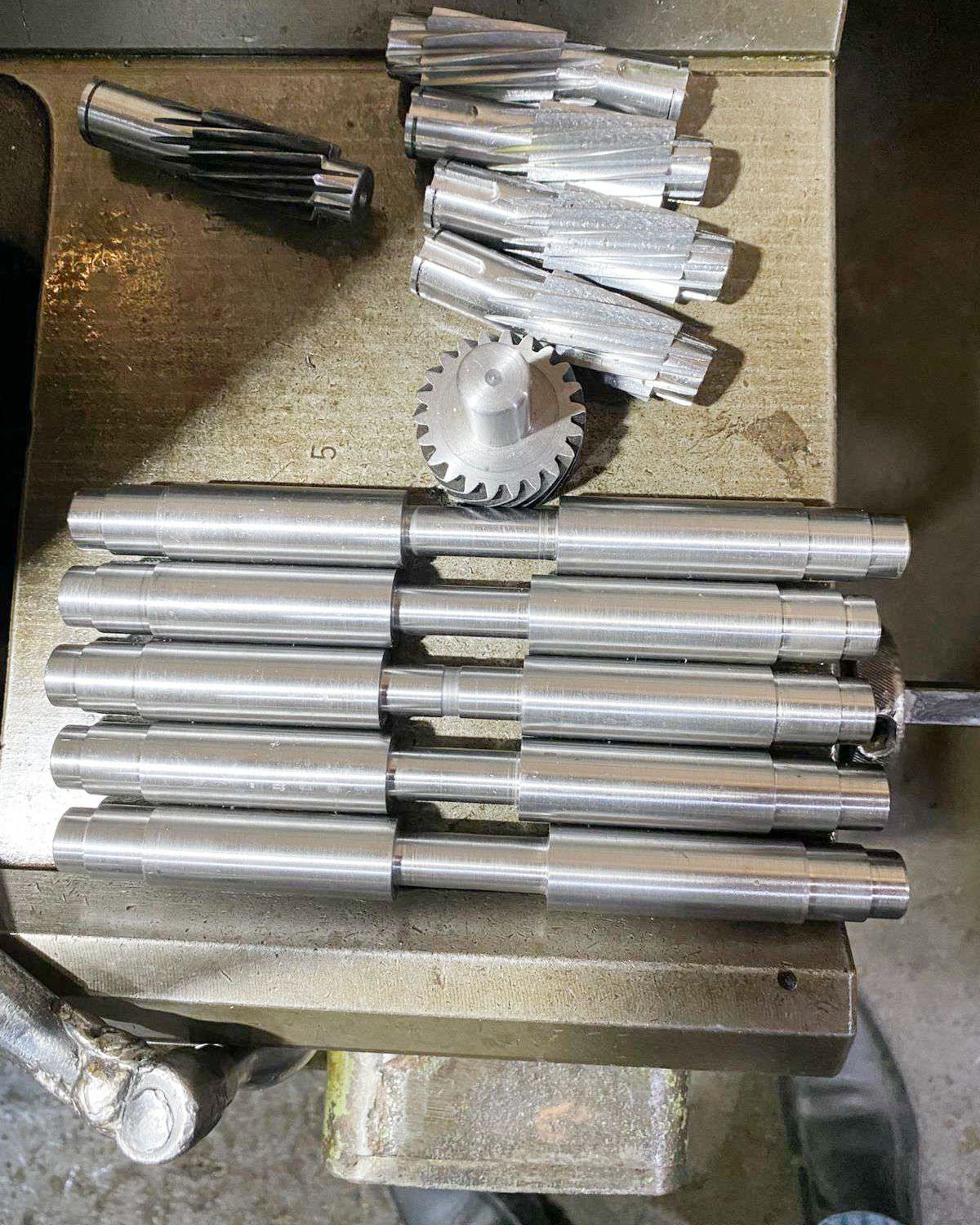 Steel Fabrication & Installation in UAE - F A Y M A Technical Services LLC