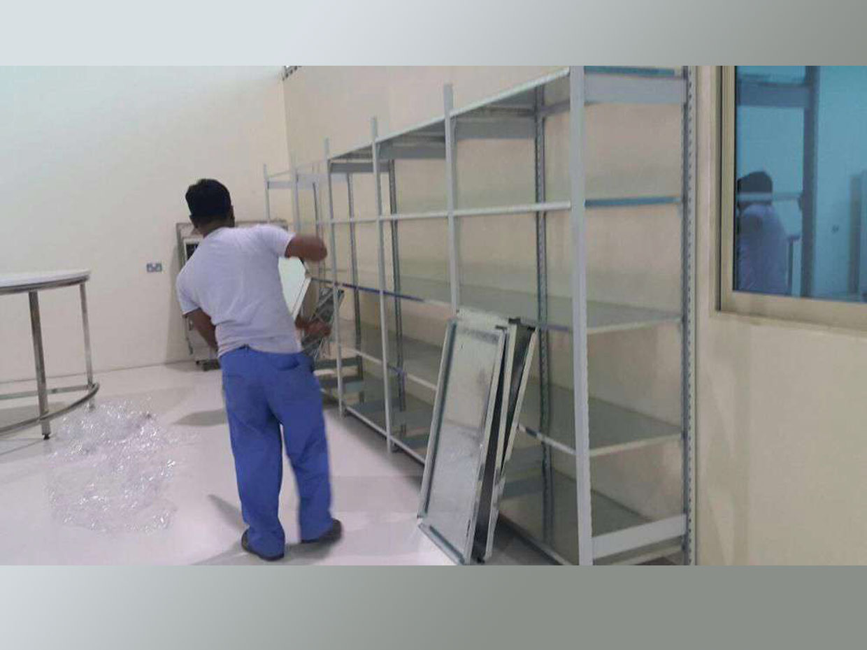 Steel Fabrication & Installation in UAE - F A Y M A Technical Services LLC