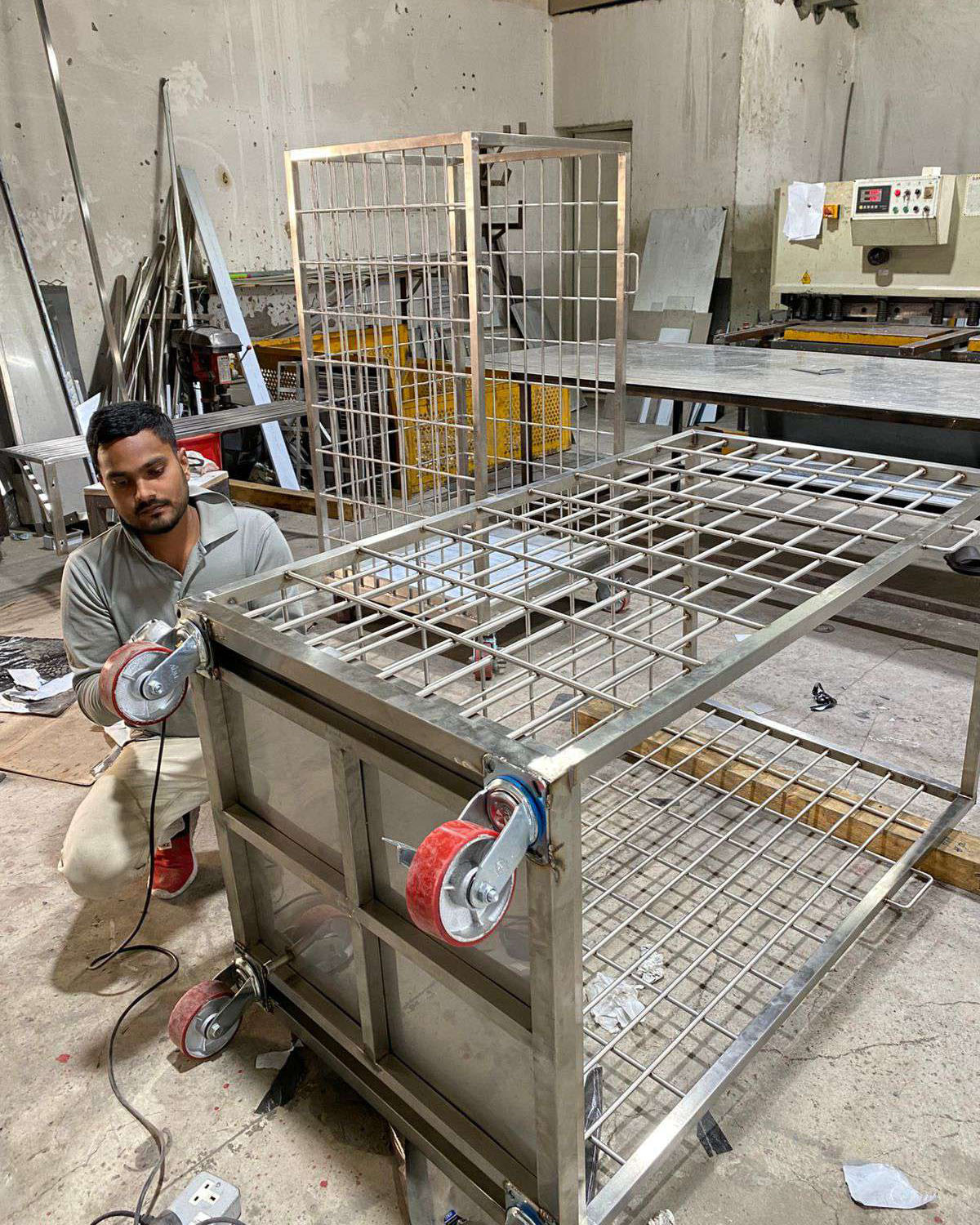 Steel Fabrication & Installation in UAE - F A Y M A Technical Services LLC