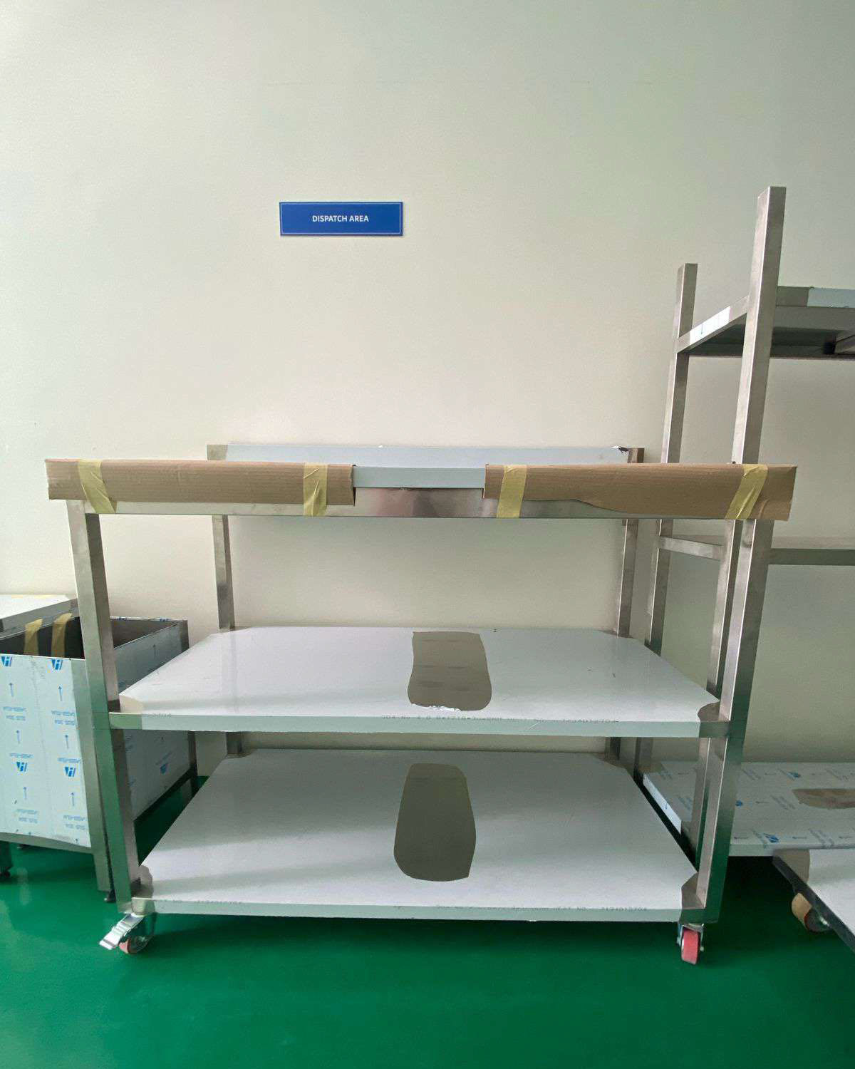 Steel Fabrication & Installation in UAE - F A Y M A Technical Services LLC