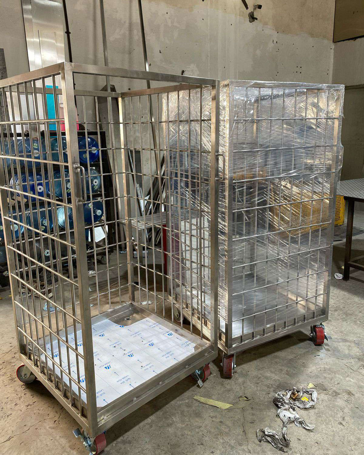 Steel Fabrication & Installation in UAE - F A Y M A Technical Services LLC