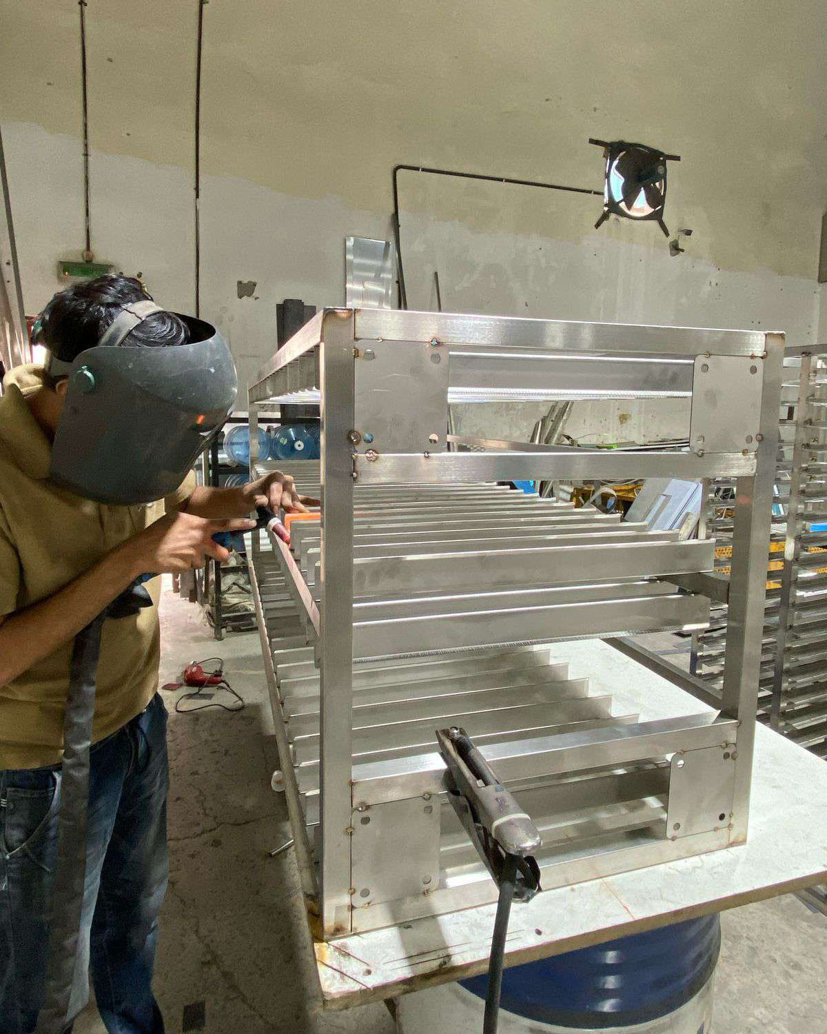 Steel Fabrication & Installation in UAE - F A Y M A Technical Services LLC