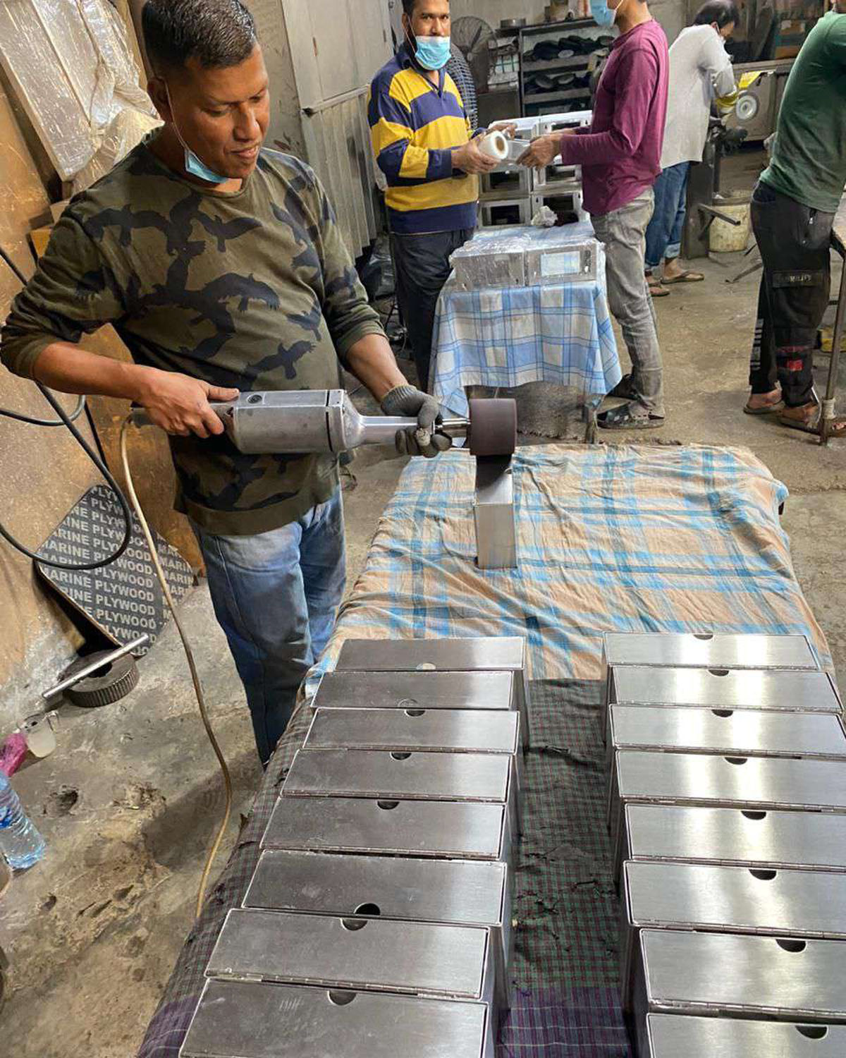 Steel Fabrication & Installation in UAE - F A Y M A Technical Services LLC