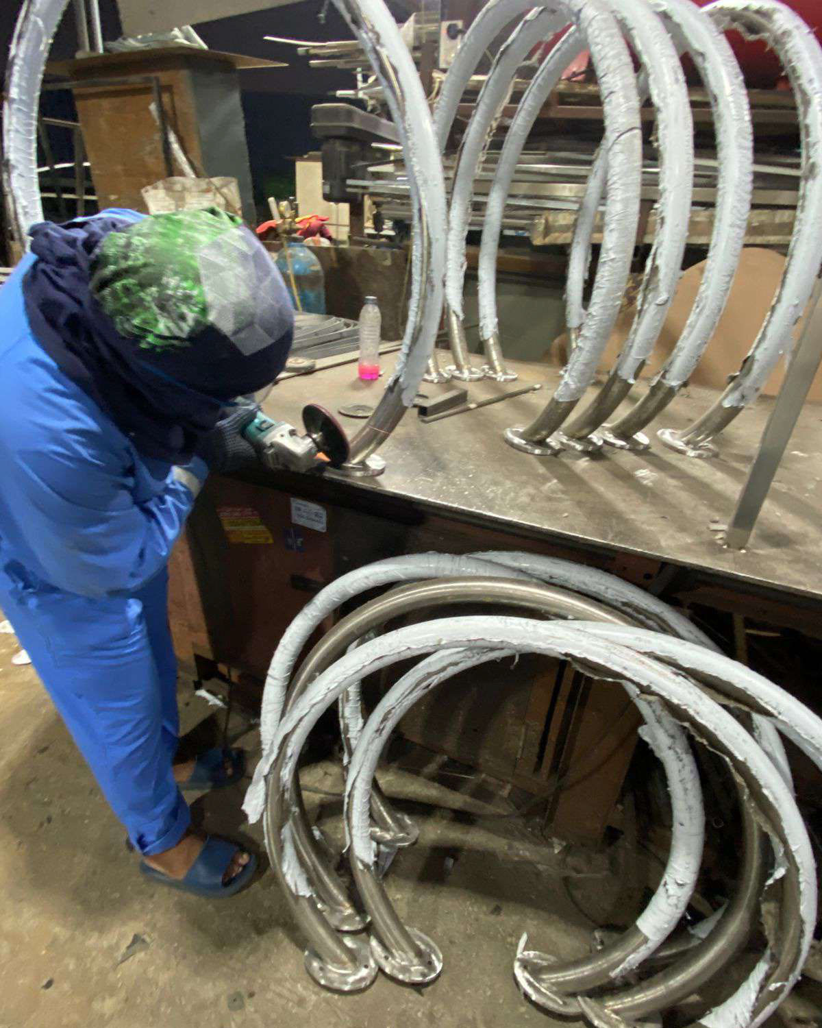 Steel Fabrication & Installation in UAE - F A Y M A Technical Services LLC