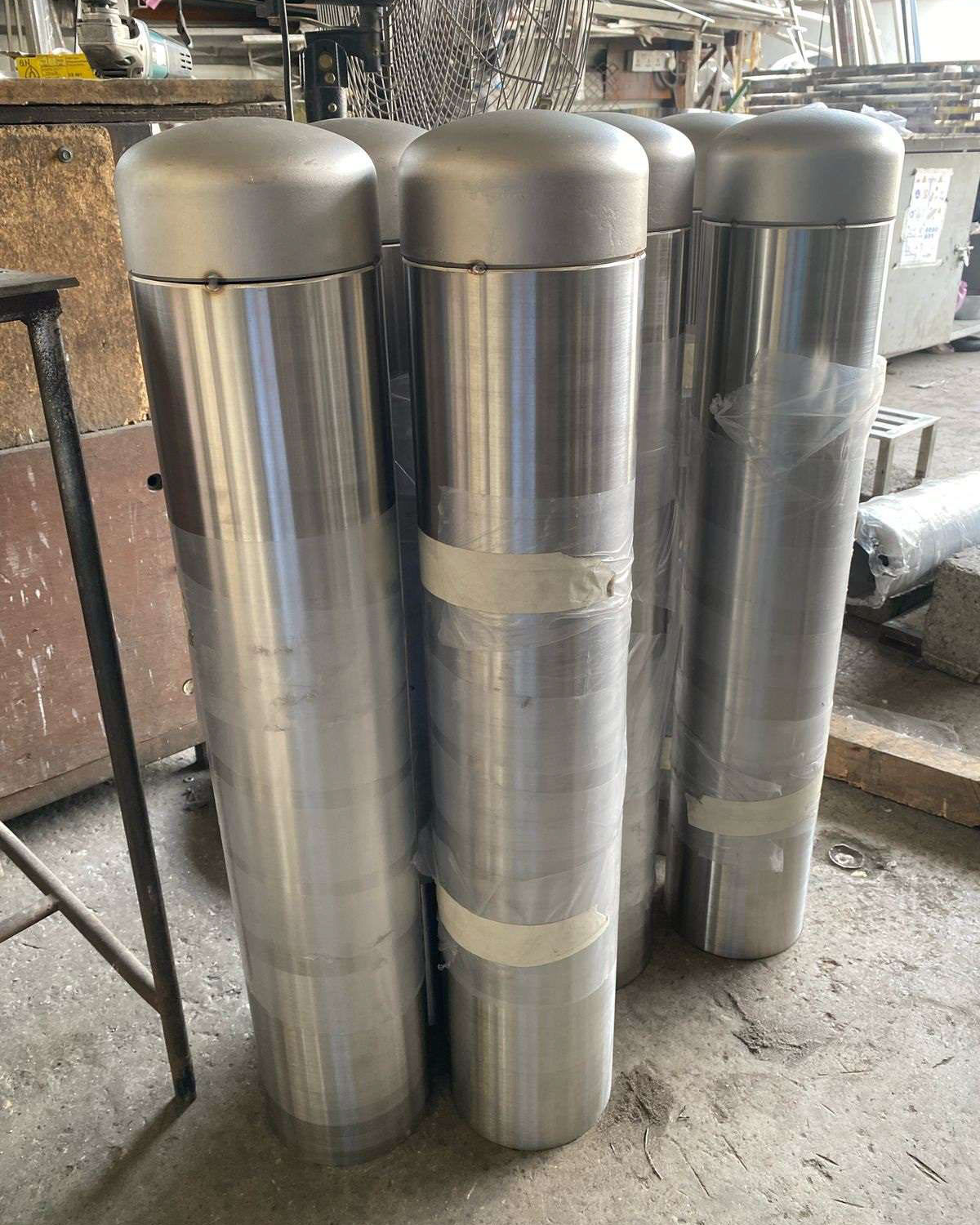 Steel Fabrication & Installation in UAE - F A Y M A Technical Services LLC