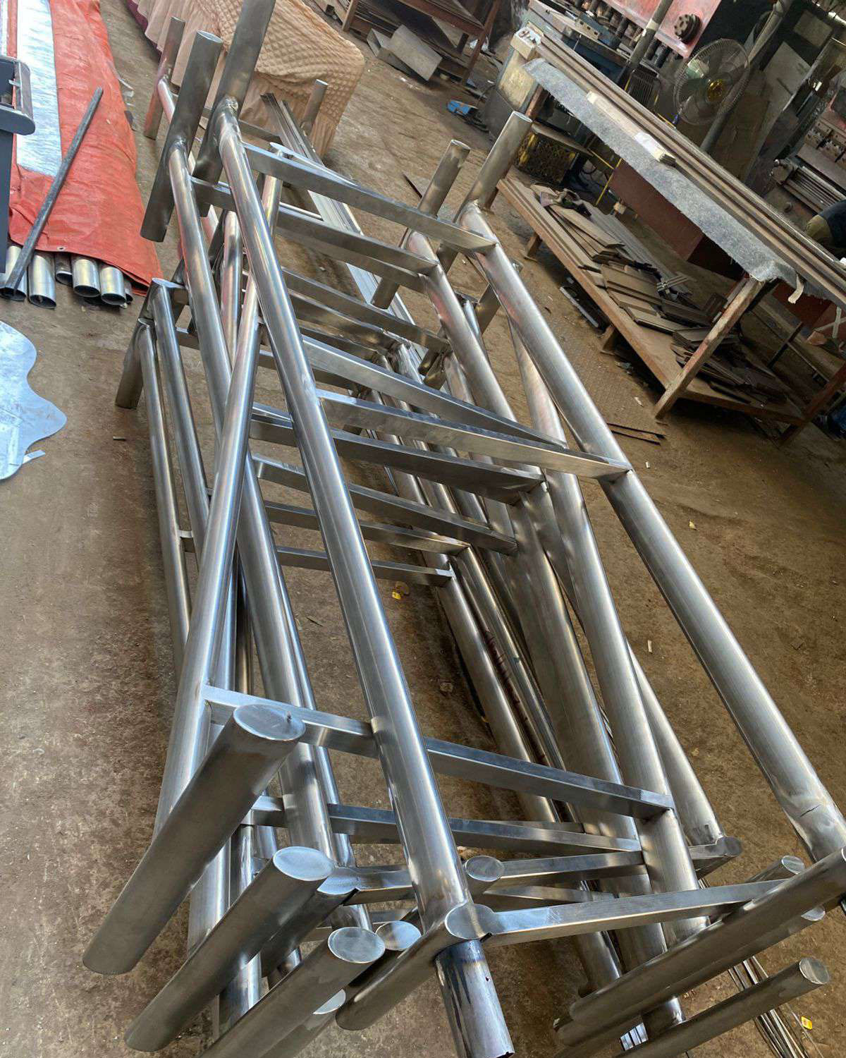 Steel Fabrication & Installation in UAE - F A Y M A Technical Services LLC