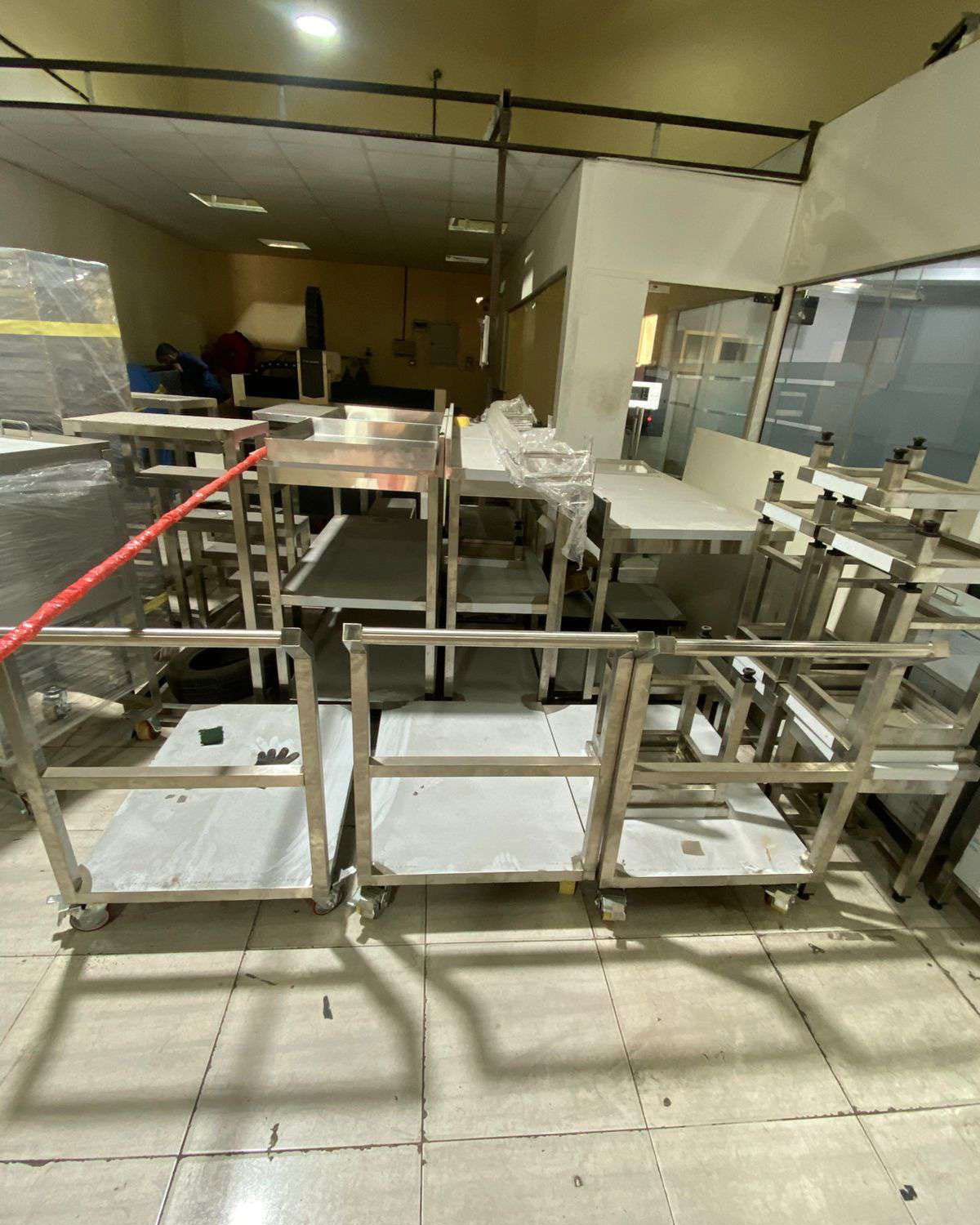 Steel Fabrication & Installation in UAE - F A Y M A Technical Services LLC