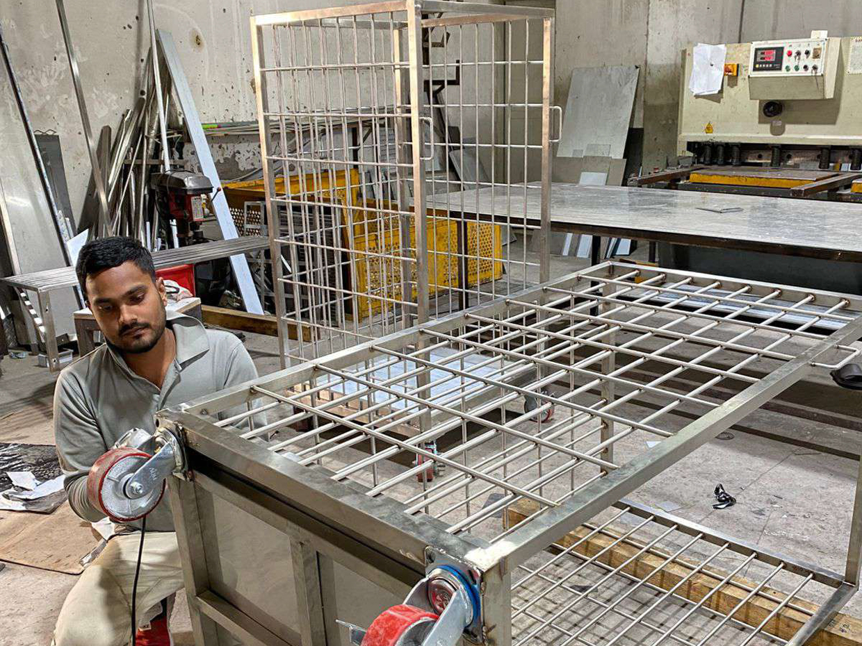 Steel Fabrication & Installation in UAE